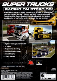 Super Trucks Racing Box Art