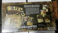 Uncharted: The Board Game Box Art