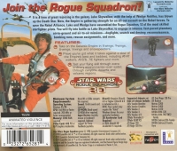 Star Wars: Rogue Squadron 3D Box Art