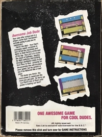 Super Skateboardin' Box Art