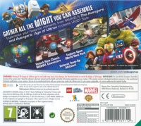 Lego Marvel's Avengers Box Art