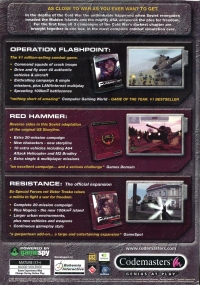 Operation Flashpoint: Game Of The Year Edition Box Art