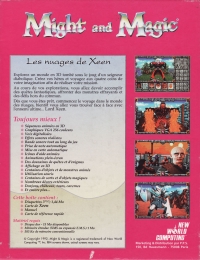 Might and Magic: Clouds of Xeen Box Art