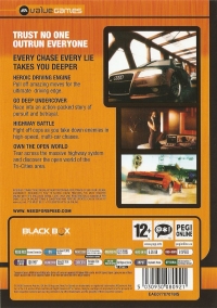 Need for Speed Undercover - EA Value Games Box Art