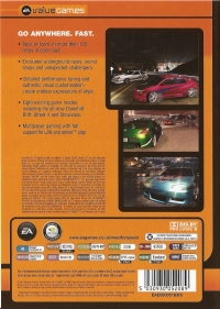 Need for Speed: Underground 2 - EA Value Games Box Art