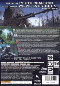 Call of Duty 4: Modern Warfare [SE][FI][DK][NO] Box Art