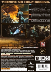 Dead Space [DK][FI][NO][SE] Box Art