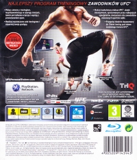 UFC Personal Trainer: The Ultimate Fitness System [PL] Box Art
