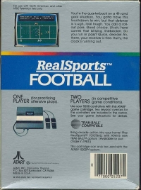 Realsports Football Box Art