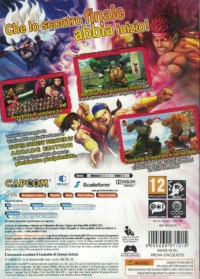 Super Street Fighter IV: Arcade Edition [IT] Box Art