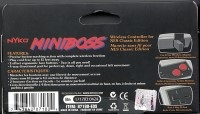 Nyko Miniboss Wireless Controller for NES Classic Edition Box Art