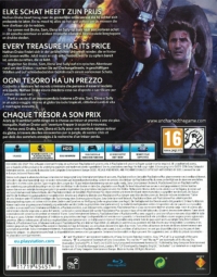 Uncharted 4: A Thief's End [NL] Box Art