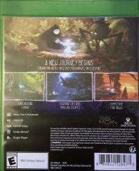 Ori and the Will of the Wisps Box Art