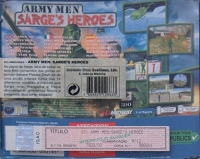 Army Men: Sarge's Heroes [PT] Box Art