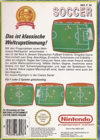 Soccer (Classic Serie) Box Art