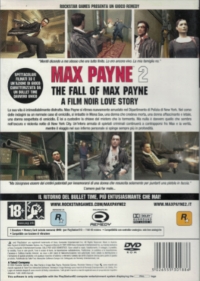 Max Payne 2: The Fall of Max Payne [IT] Box Art