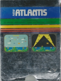 Atlantis (picture label) Box Art