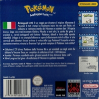 Pokémon Versione Blu Box Art