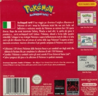 Pokemon Versione Rossa Box Art