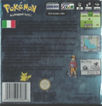 Pokemon Versione Argento Box Art