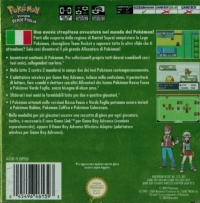 Pokémon Verde Foglia Box Art