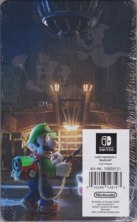 Luigi's Mansion 3 SteelBook Box Art