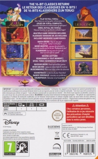 Disney Classic Games: Aladdin and The Lion King [NL] Box Art