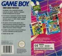 Gig Nintendo Game Boy Box Art