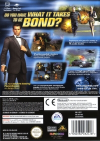 James Bond 007: Nightfire Box Art