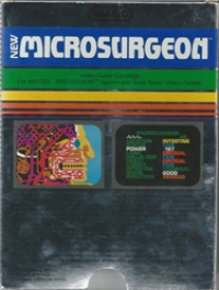 Microsurgeon (picture label) Box Art