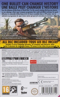 Sniper Elite III - Ultimate Edition [NL] Box Art