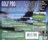 Golf Pro 2000 Downunder (America Online) Box Art