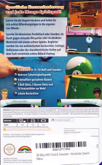 3D Billard: Pool & Snooker Box Art