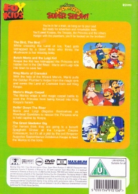 Super Mario Bros. Super Show!, The: Volume One (DVD) Box Art
