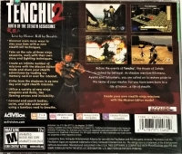 Tenchu 2: Birth of the Stealth Assassins - Greatest Hits Box Art