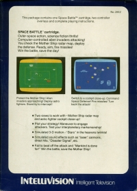 Space Battle (blue box) Box Art