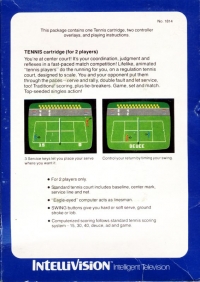 Tennis Box Art