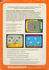 Electric Company, The: Word Fun Box Art