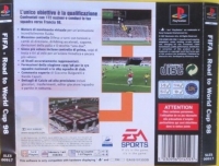 FIFA: Road to World Cup 98 [IT] Box Art