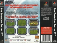 Pro Evolution Soccer 2 [IT] Box Art