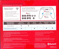 PowerA Enhanced Wireless Controller - The Legend of Zelda (blue Zelda) Box Art