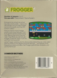 Frogger Box Art