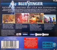 Blue Stinger [FR] Box Art