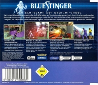 Blue Stinger [DE] Box Art