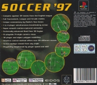 Soccer '97 Box Art