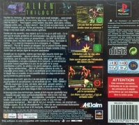 Alien Trilogy - Acclaimed Range Box Art