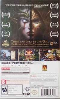 Divinity: Original Sin II: Definitive Edition Box Art