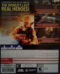 Real Heroes Firefighter Box Art