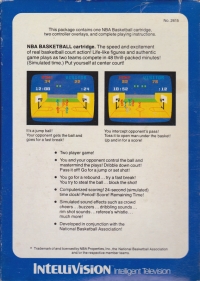 NBA Basketball Box Art