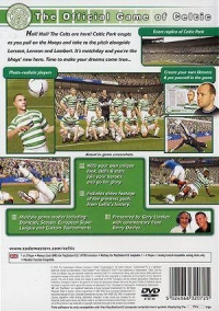 Club Football: Celtic Box Art